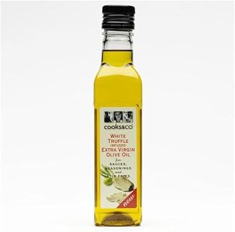 Cooks & Co White Truffle Infused Extra Virgin Olive Oil 250ml - Pack of 2