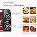 Oven Built-in Electric Double Oven & timer Toast Oven with Convection 1050 W Mini Oven with Adjustable Temperature Control