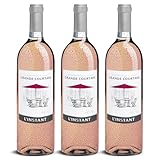 DELINAT – Famille Fabre Grande Courtade L'instant rosé 2024– Französischer Roséwein trocken – Bio-Wein aus Languedoc, vegan