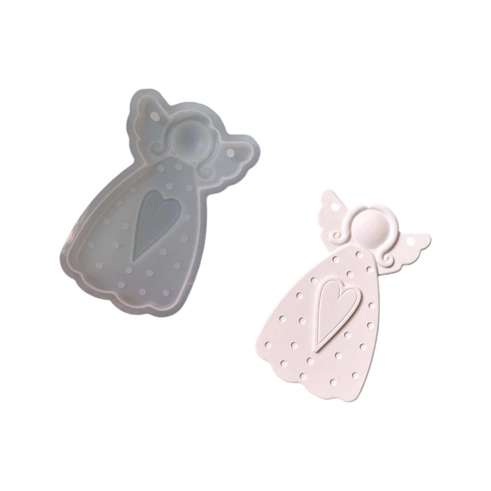 Jazuaiao Angelic Baby Silicone for Craft Soap Chocolate Making Silicone Craft