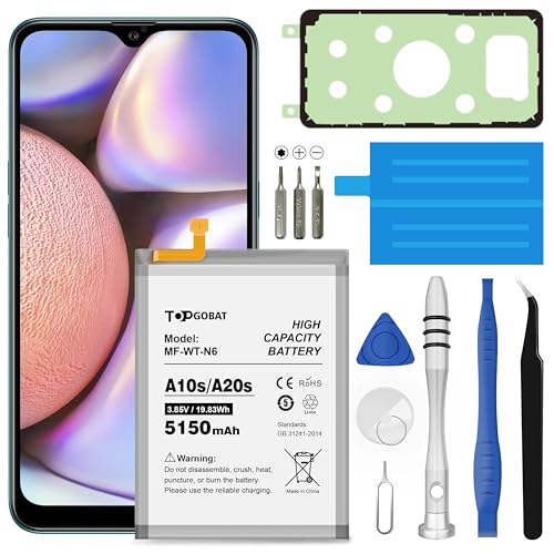 Batterie Samsung Galaxy A21S TGOBAT 5150 mAh EB-BA217ABY