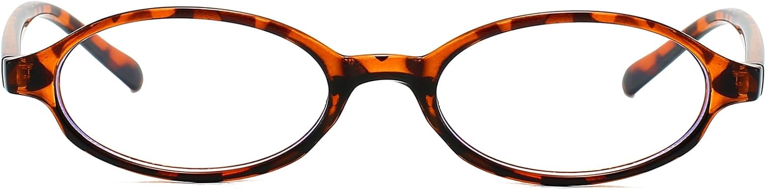 Retro Small Oval Glasses for Women...