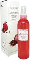 Tônico Facial Hidratante de Romã Max Love Glow Love - 200ml - Pele Macia e Viçosa, Skincare Leve e Refrescante