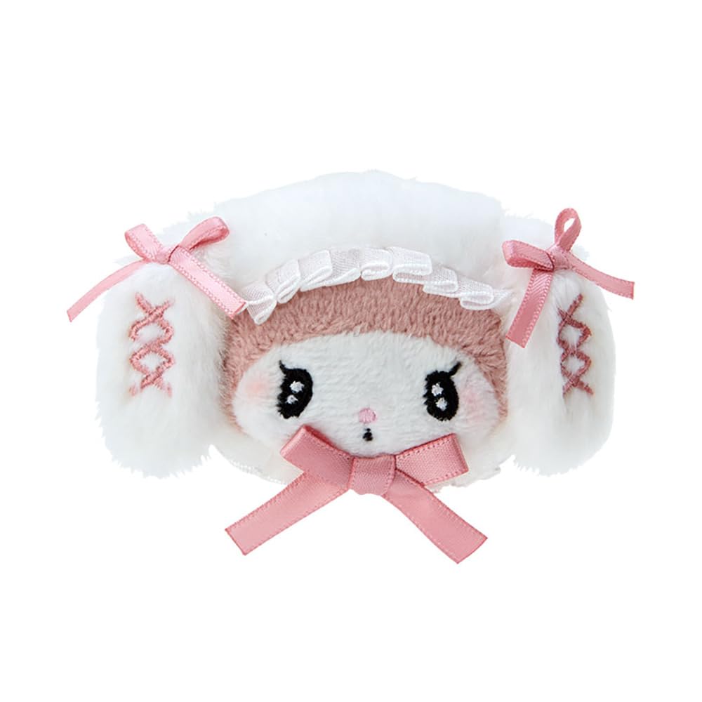 月夜のメロクロ　マイメロディ マスコットキーホルダー、前髪クリップ Amazon | サンリオ(SANRIO) マイメロディ マスコットヘアクリップ(月夜