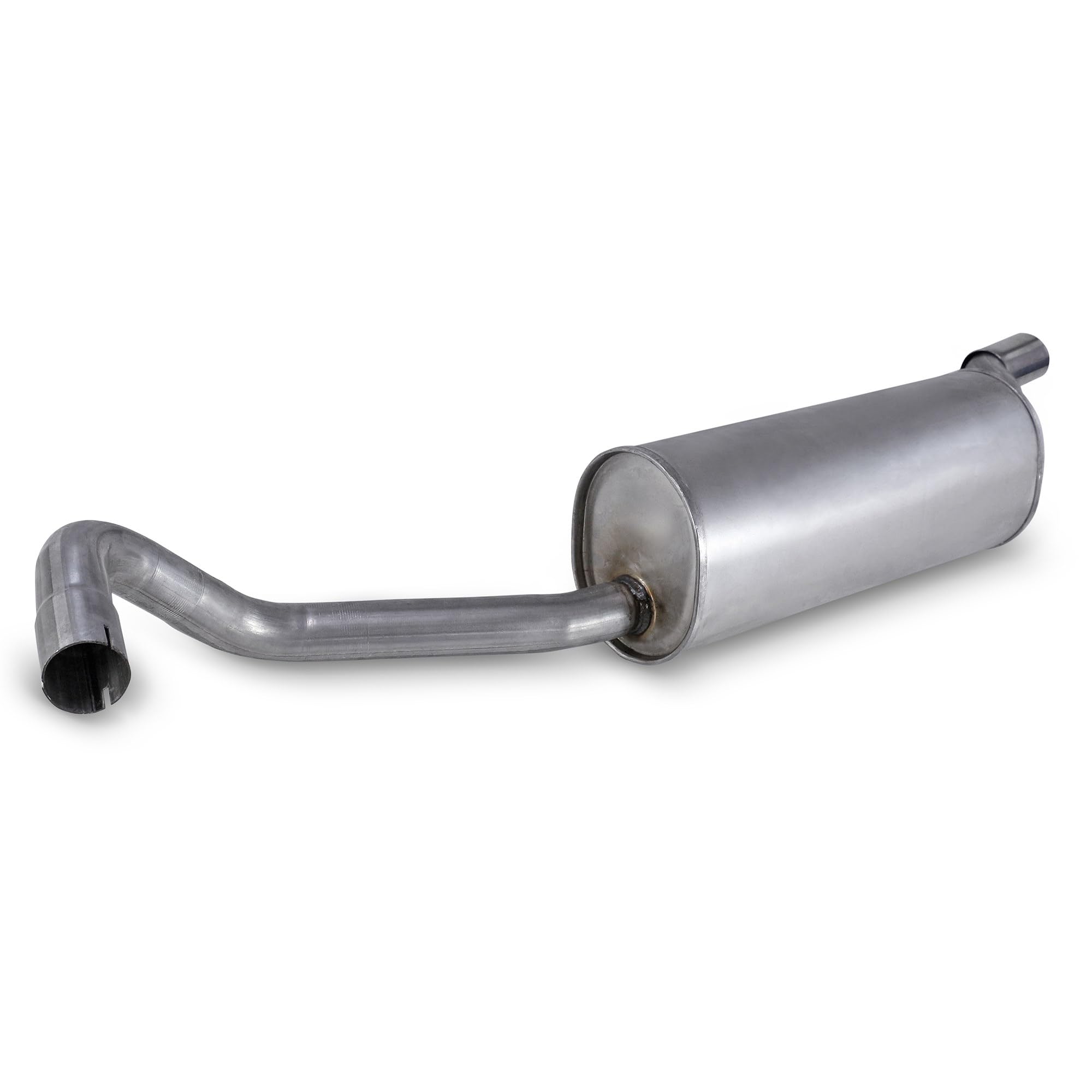 ATEC Endschalldämpfer + Montagematerial Kompatibel mit VW POLO 5 (6R1, 6C1)