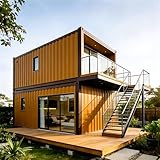 Budget-Friendly Modular Container Eatery - 20ft Mobile Coffee Shop - Heavy Duty Steel Frame for High-Traffic Vending