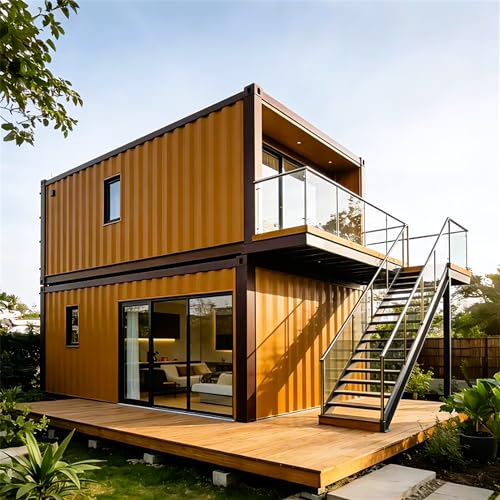 Budget-Friendly Modular Container Eatery - 20ft Mobile Coffee Shop -