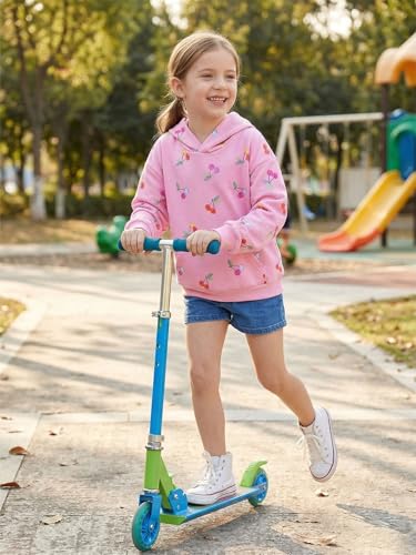 Image of WELAKEN Sweatshirts for Girls Toddler & Kids II Little Girl's Pullover Tops Sweaters & Hoodies
