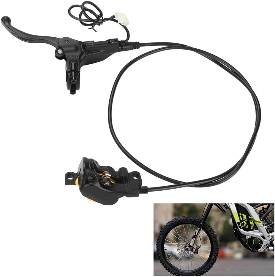 42" Front Disc Brake Master Cylinder Caliper Pump Brake Lever Kit for Surron Light Bee Sur-Ron SURRON & Other Electric Off-Road Motorcycles for 7/8" 22mm Handlebar Front Brake Pump 1075mm