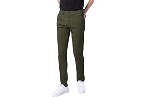 Men's Slim Fit Chino Pants