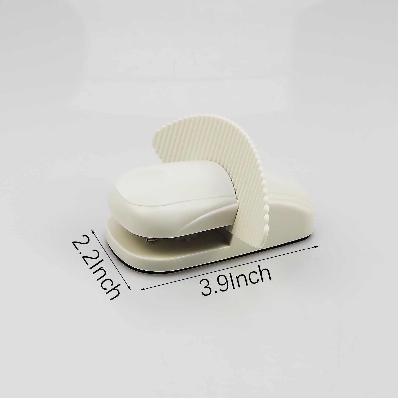Papierklemmenständer, Gegengewicht, Dokumentenhalter mit rutschfestem Wasserhahn, tragbarer Kopienständer, Schreibtisch-Brief-Organizer, Ordner, Klemmhalter für A4-Papier, Dokumente, Büro, Schreiben,