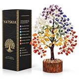 YATSKIA 7 Chakra Crystal Tree of Life...