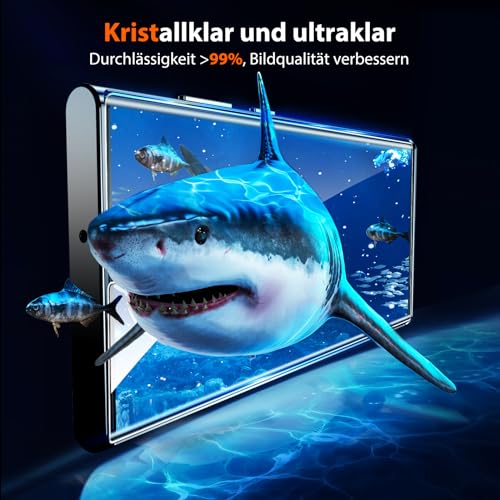 Schutzfolie für Samsung Galaxy S22 Ultra und S23 Ultra von UniqueMe