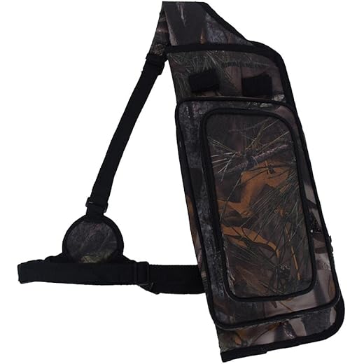 Archery Quiver Backpack Bag