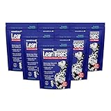 Covetrus Nutrisential Lean Treats for Dogs - Small, Medium & Large Dogs (K9) - Nutritional Low Fat, Bite-Size - Soft Chicken Flavor - 6 Pack - 4oz