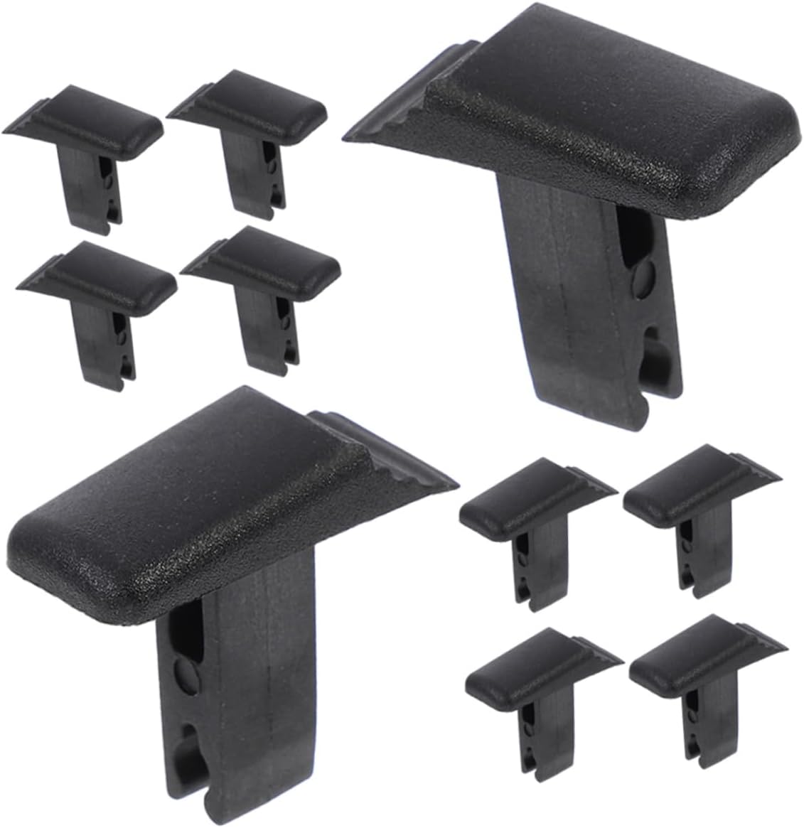 jojofuny 80pcs Ladder Button Replacement Parts for Telescopic Folding Ladders Lightweight Compatible Types