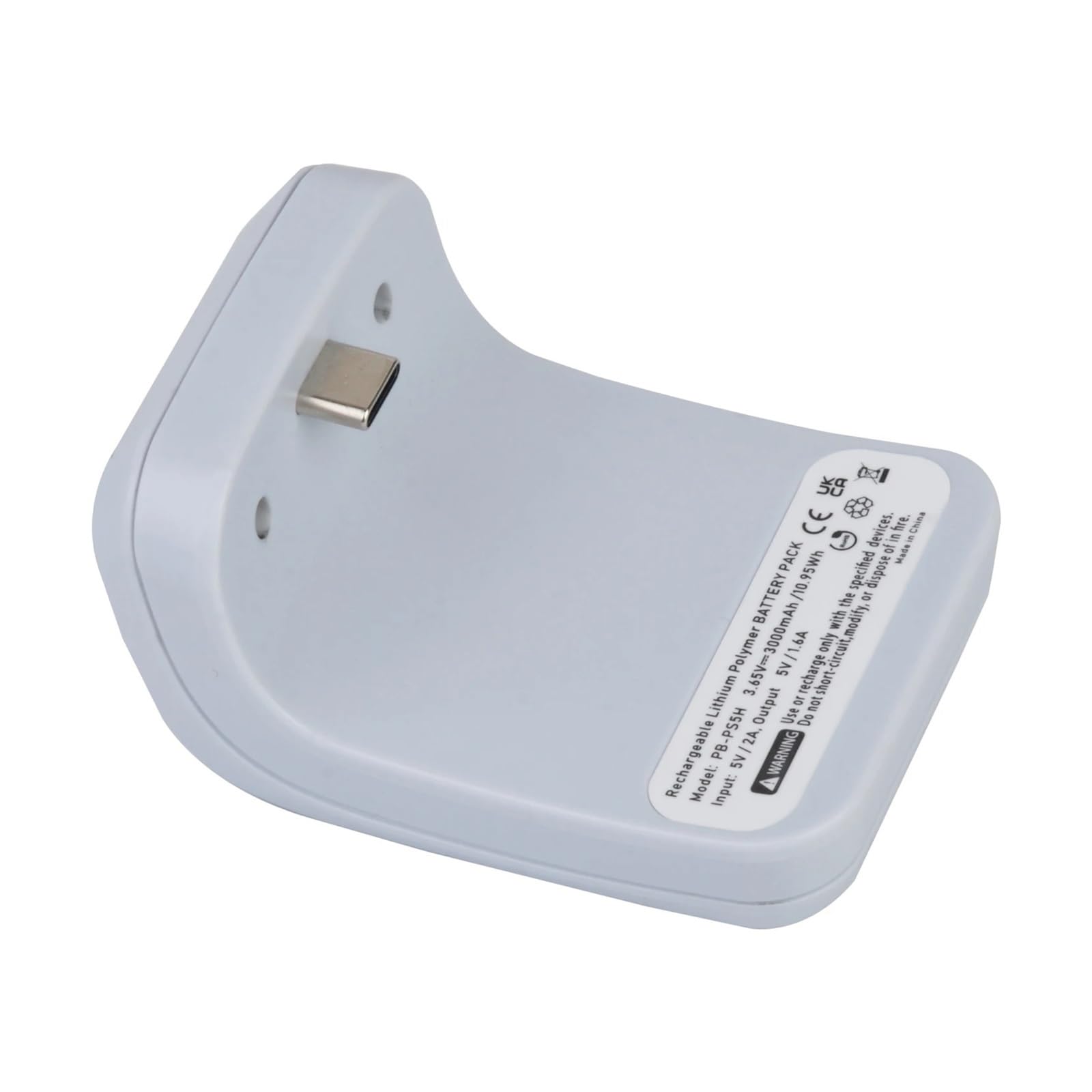 Batteria Esterna A Ricarica Rapida, Accessorio Da Gioco For Gamepad Wireless(2pcs)