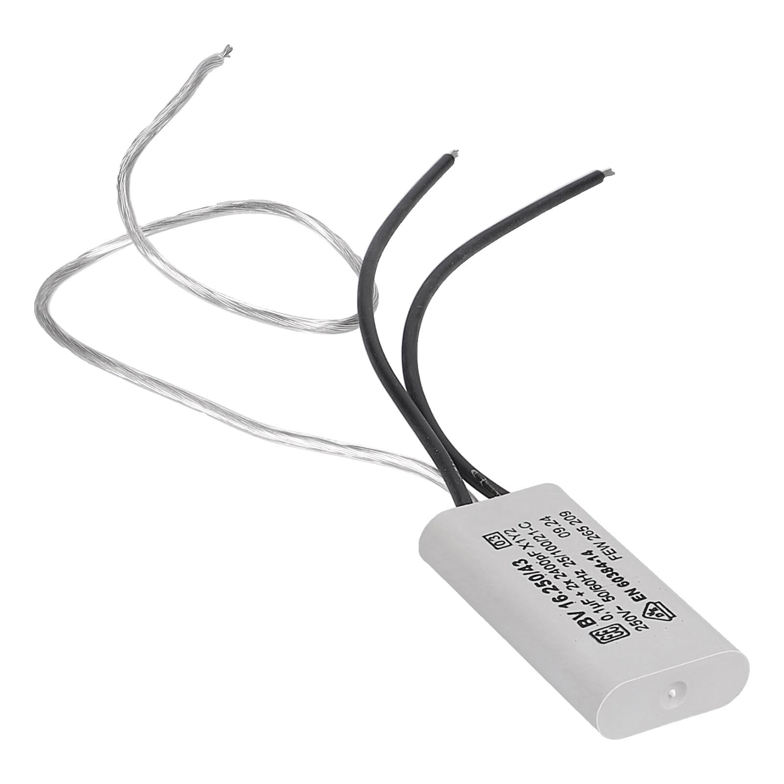 LUTH Premium Profi Parts Soppressione delle interferenze Filtro antidisturbo 0, Condensatore antidisturbo Condensatore antidisturbo Piccoli dispositivi BV 16250