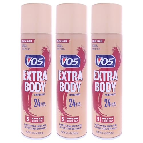 Spray para cabello Alberto VO5 Crystal Clear 8.5 oz x3 miniatura 1