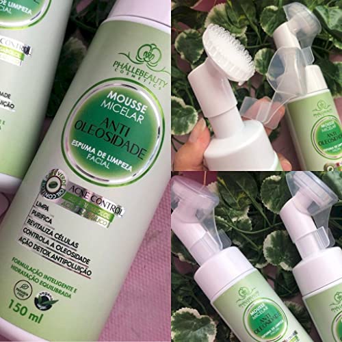 Phállebeauty MOUSSE MICELAR ANTIOLEOSIDADE 150ML PH0566