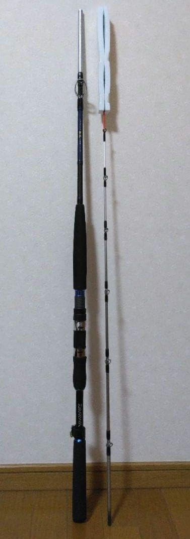 超美品]DAIWA 中深場73 M-205 船竿 970_1.jpg?20111130153044