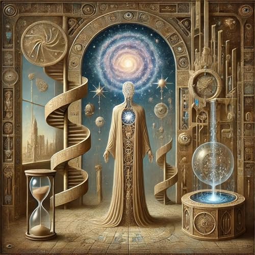 QUANTUM CONSCIOUSNESS: HOW YOUR MIND SHAPES REALITY and UNLOCKS INFINITE POTENTIAL cover art