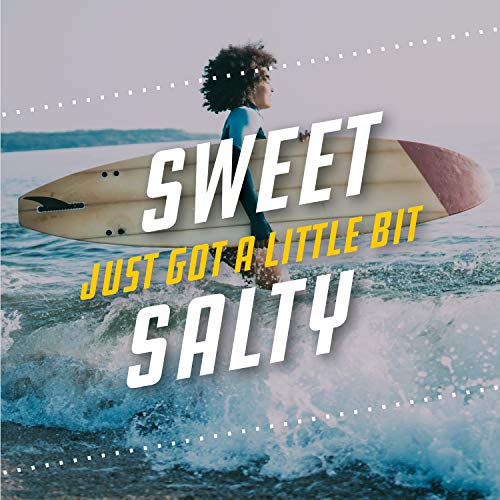Clif Bar Sweet & Salty Energy Bars with Sea Salt (2.4 Protein Bars, 12 Count) (Packaging May Vary) Dark Chocolate Almond, 28.8 Ounce
