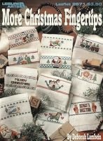 More Christmas Fingertips, Leisure Arts 2671 B003J459FK Book Cover