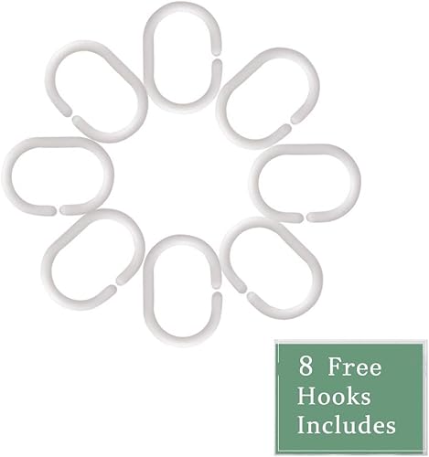 Miniatura 3 de JAWO Cortina de ducha para puerta de granero occidental, estrella del oeste de Texas en tablero de madera rústica, juego de cortina de ducha de