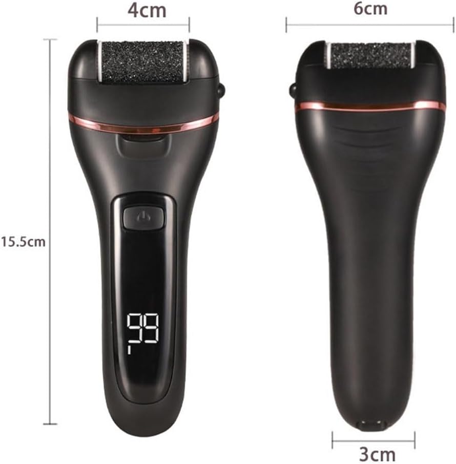 Foot Repair Device Full Body Water Wash Rechargeable Digital Display Screen