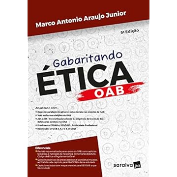 Capa do livro Gabaritando ética - 5ª edição 2022