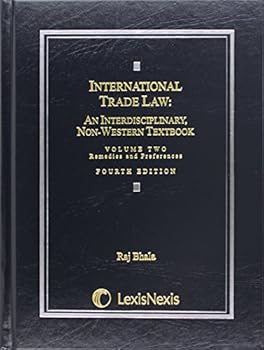 Hardcover International Trade Law: An Interdisciplinary, Non-Western Textbook: 2 (Volume 2) Book