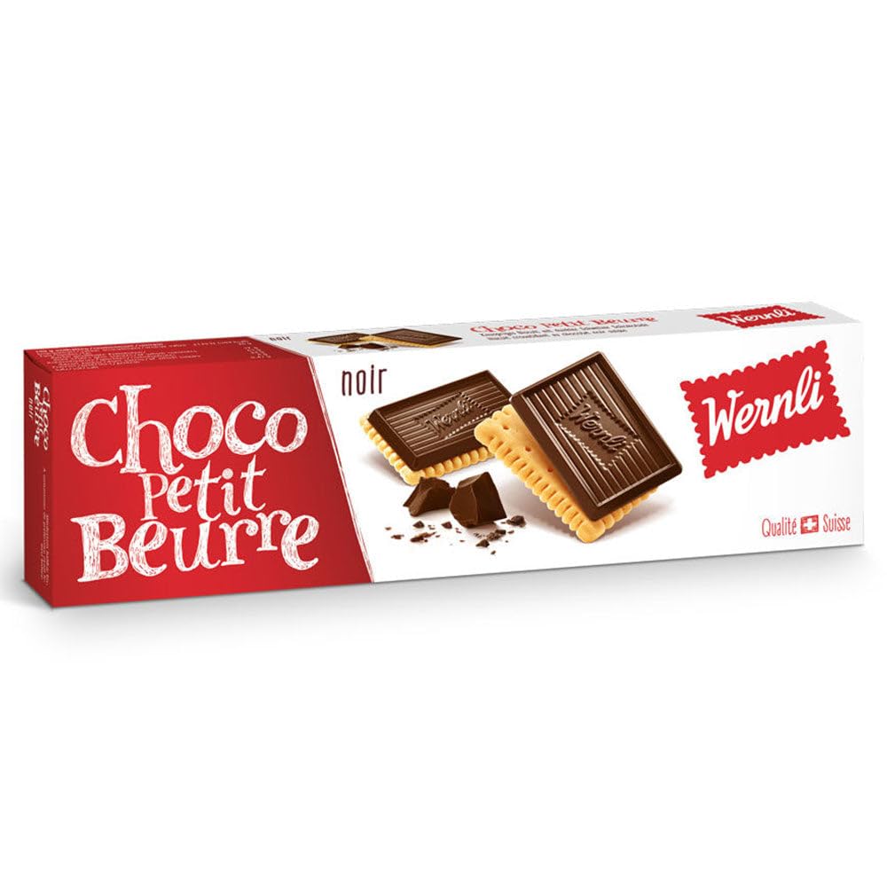 Choco Petit Beurre Dark, 125 g (Pack of 1)