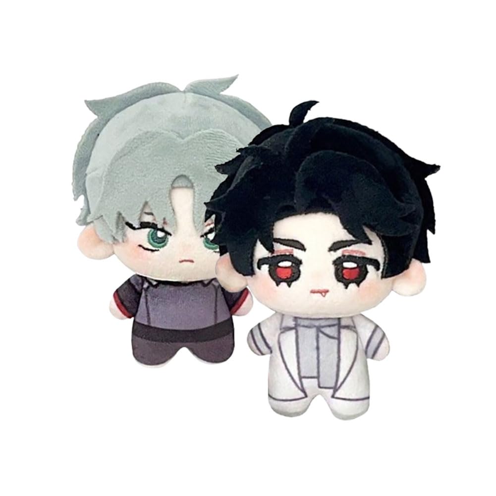 2pcs Ivan and Till Soft Figure Ivan Till Soft Figure Pillow Keychain Pendant for Backpack…