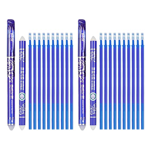 Hikaka 3D Jelly Pen Set, 12 Glitzer-Gelstifte - 1,0 Mm, Fluoreszierende Metallic-Tinte Für Notizen & Karten