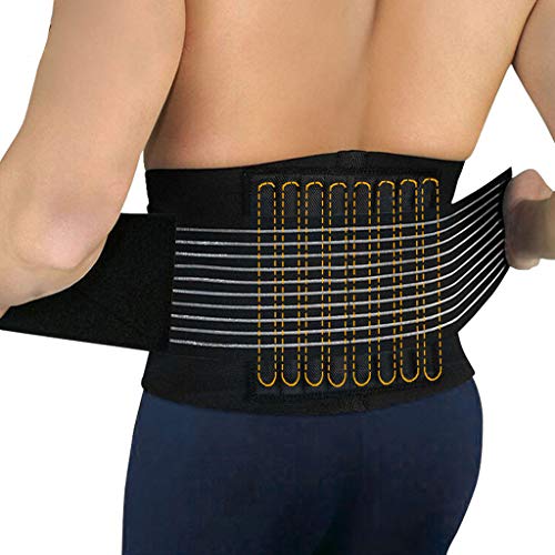 Soporte lumbar para cintura talla M miniatura 1