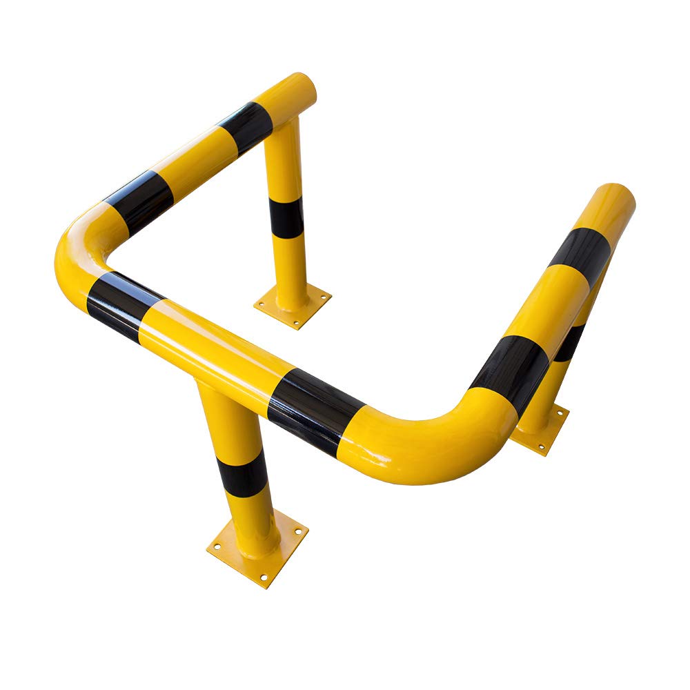 Rammschutz Doppelbügel Säulenschutz Ø 76,1 / H 500 / L 600 / B 500 mm