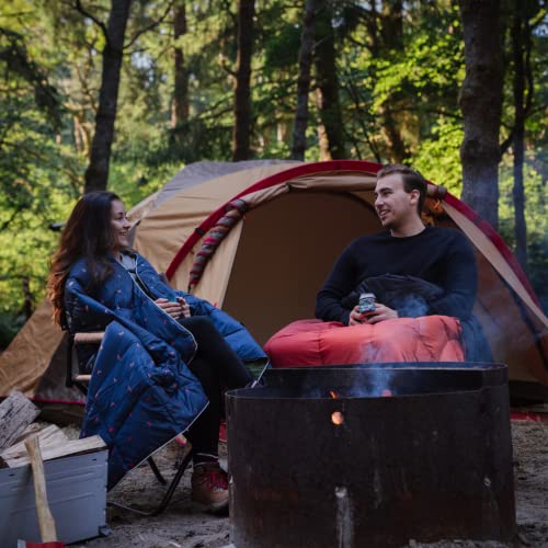 Rumpl The NanoLoft Puffy Blanket Indoor Outdoor Camping