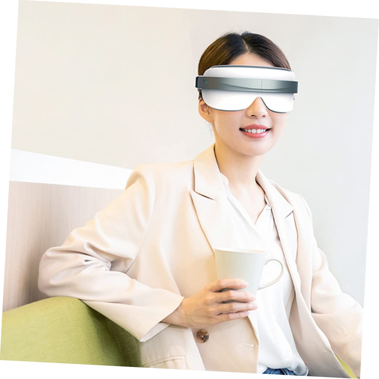 Anneome Masajeador De Ojos Presoterapia Para Ojos Dispositivo De Masaje Relajante