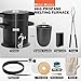 MMasters 4KG Propane Melting Furnace Kit with Gloves, 2500℉ High-Efficiency Metal Foundry for Gold, Silver, Copper, and Aluminum Smelting, Ideal for Jewelry Making and Metal Casting