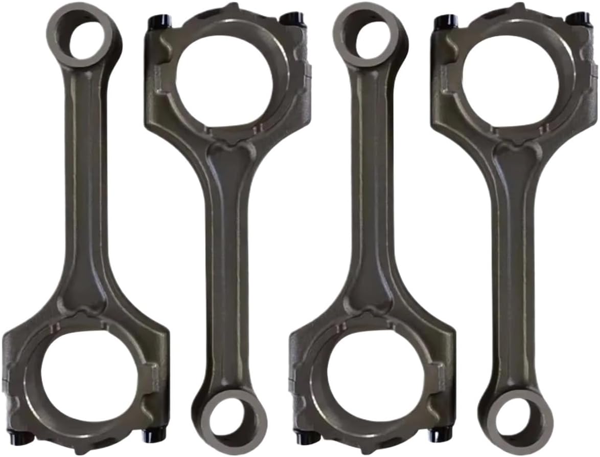 4pcs 2.0 G4NG Engine Connecting Rods 235102E410S Compatible With 2016-2019 HYUNDAI SONATA HYBRID Accessories Parts Replacement