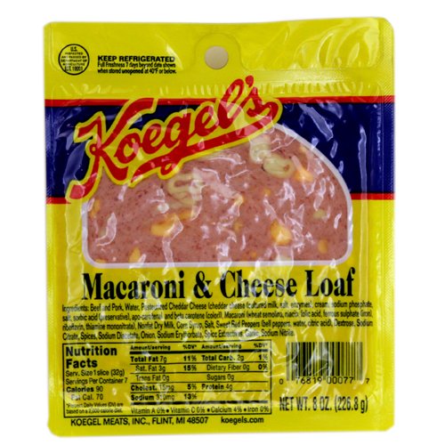 Koegel Mac & Cheese Loaf 5-8oz packs