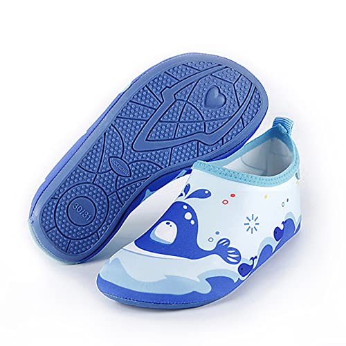 Gaoqi Meias infantis de mergulho animal praia natação secagem rápida sapatos de água infantil desenh