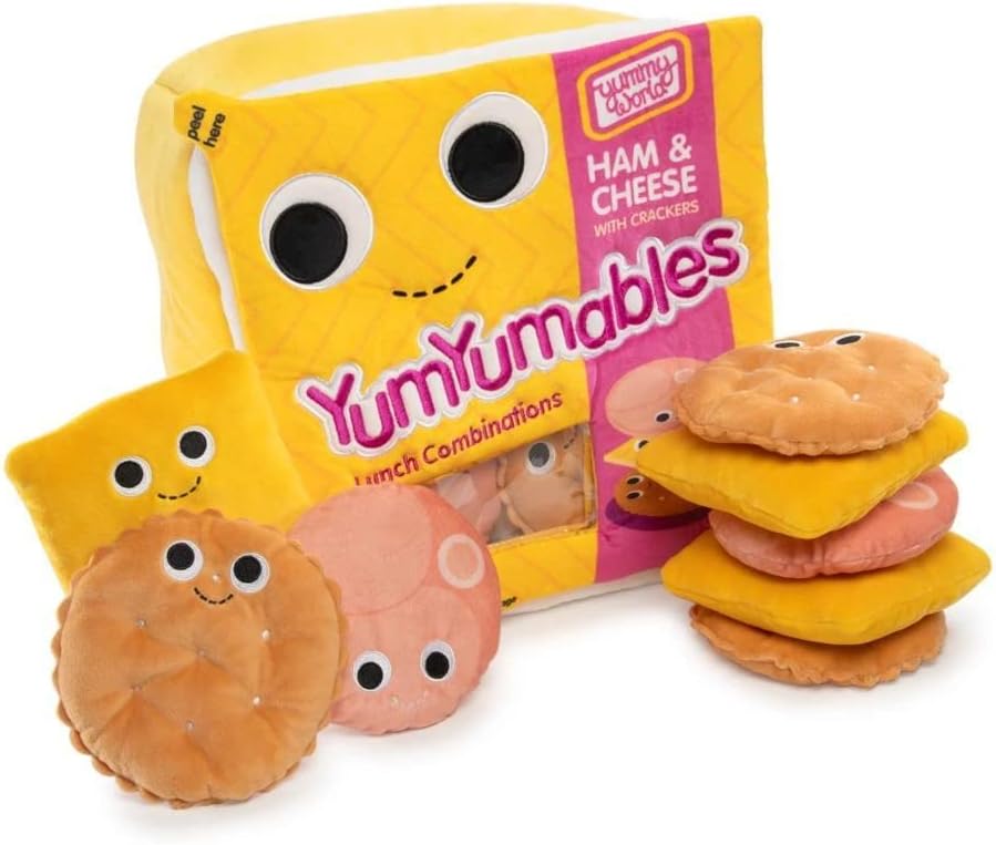 Yummy World Zoey and The YumYumables XL Plush