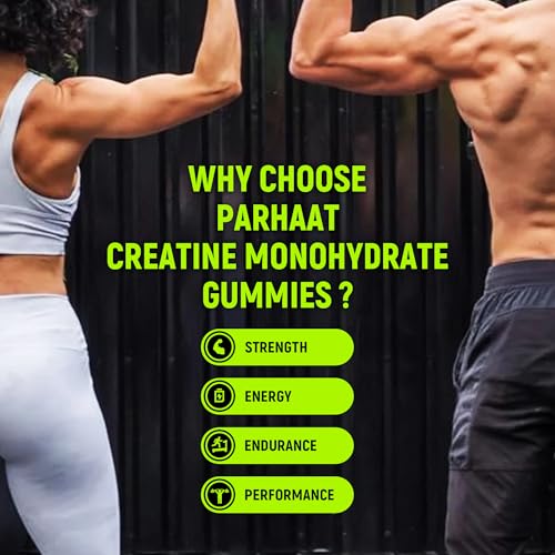 Image of NSF Certified Creatine Gummy - Creatine Monohydrate Gummies 5g for Men & Women - Boost Focus,Strength, and Endurance, Vegan, Gluten-Free, Non-GMO, 2.5 Gram Creatine per Gummy (Apple 90 ct)