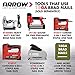 Arrow BN1810CS 18-Gauge Steel Brad Nails for Molding, Cabinets, Framing, Trim, and Finishing, Safe to Use with Electric or Battery Powered Nailers, Steel, 5/8 Inch, 1000 Count (Pack of 1)