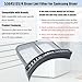 5304513574 Dryer Lint Screen Filter Assembly, No Retrofit Dryer Lint Trap Filter Replacement Part 5304513574