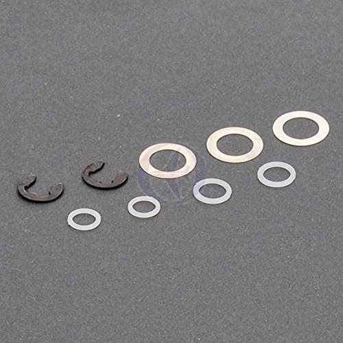 RONDELLES + CLIPS DE BOITE DE VITESSE MTA-4