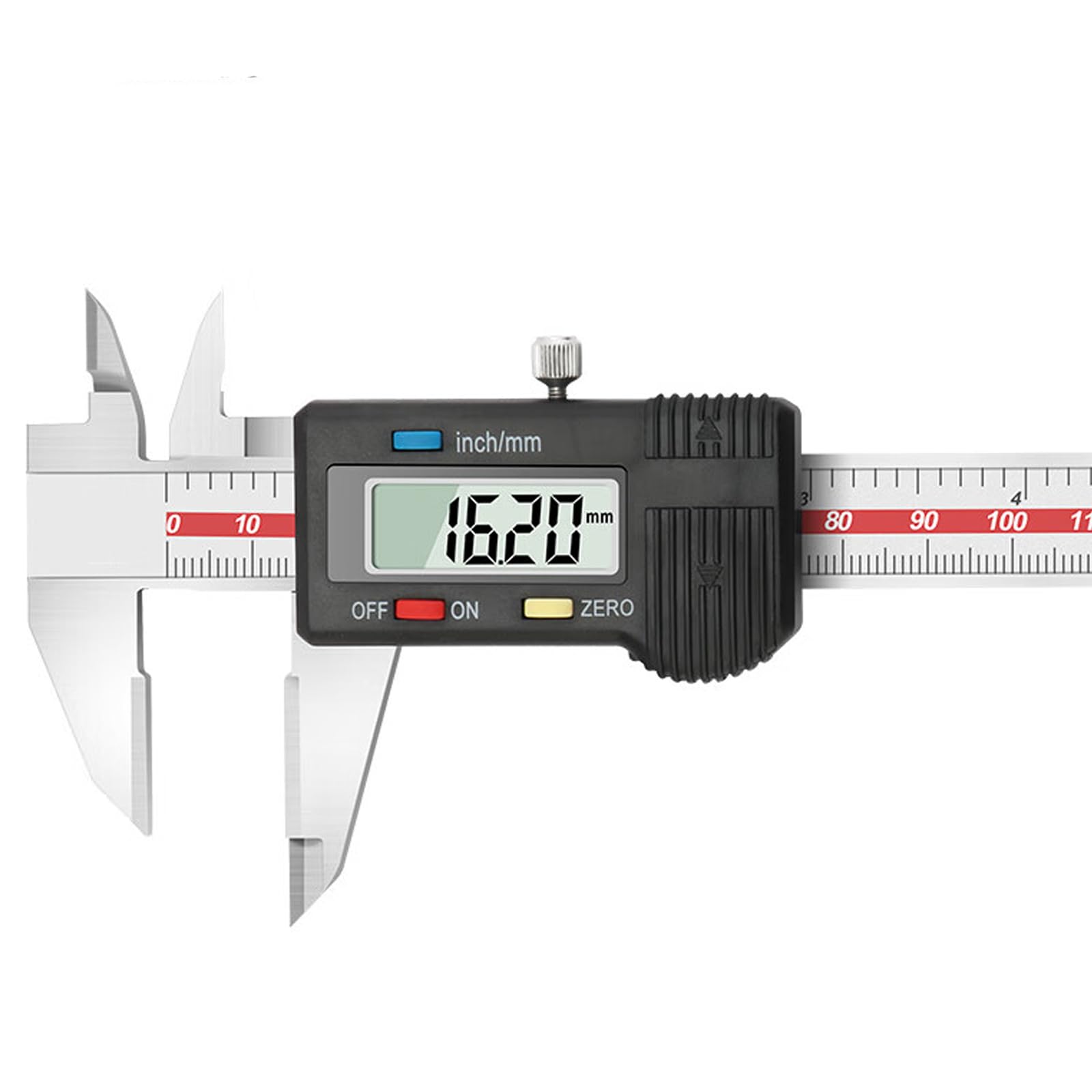 Cyfrowe narzędzie do pomiaru suwmiarki, zakres pomiarowy 15 cm, rozdzielczość 0,0005"/0,01 mm, idealne do pomiaru grubości rowków i rur