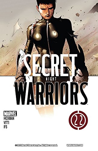 Cover of Secret Warriors (2008-2011) #22